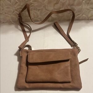 Shiraleah Tan Crossbody Bag